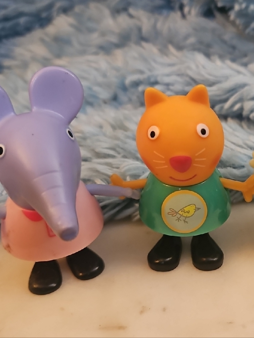 Peppa The Pig Figures Lot Of 3